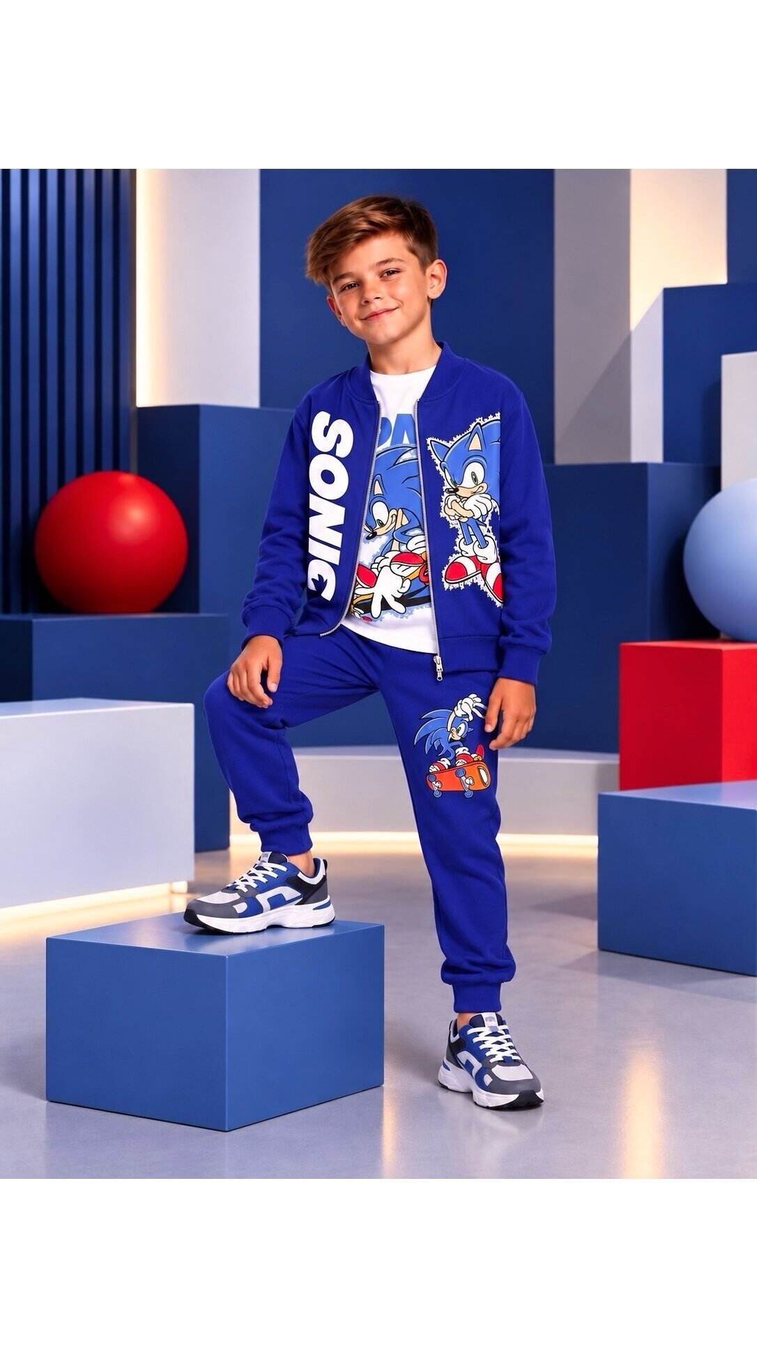 3-jų dalių ,,Sonic” komplektukas  1