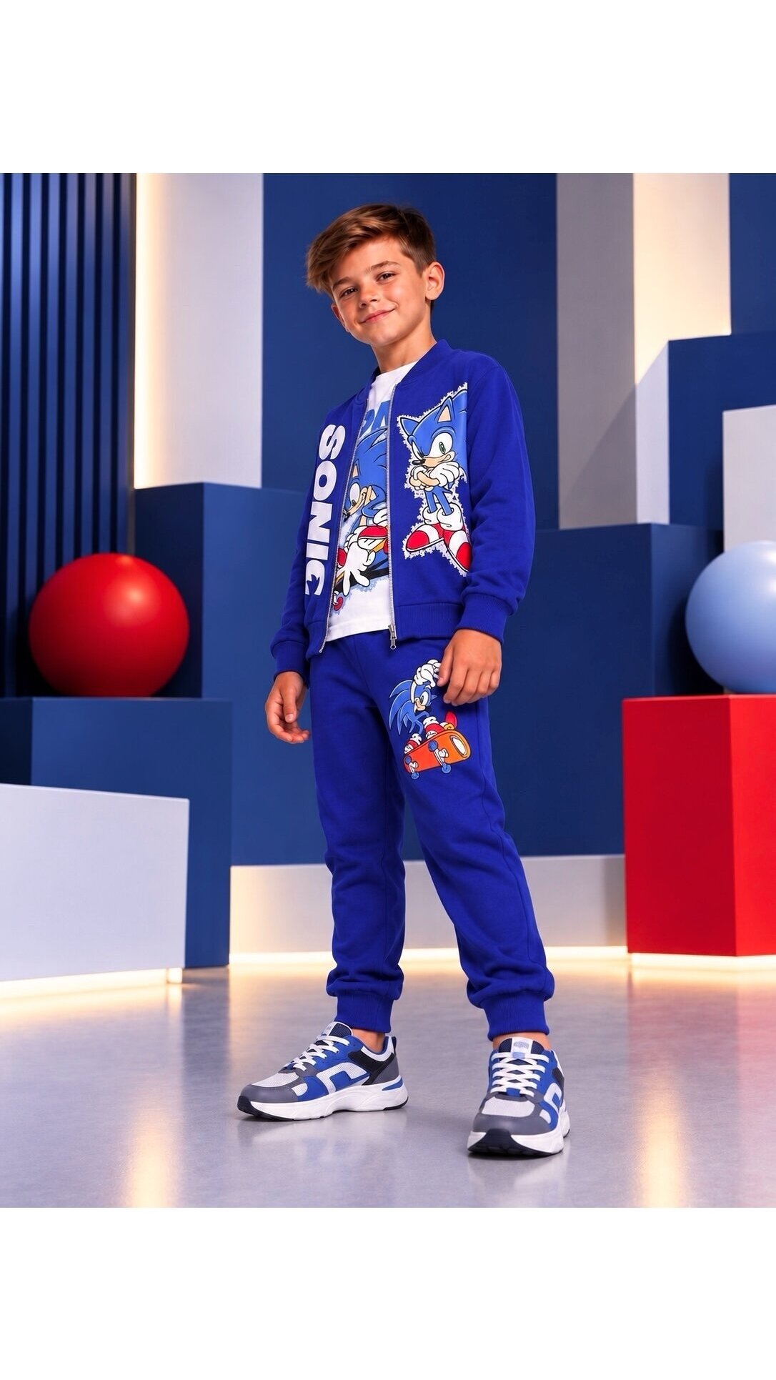 3-jų dalių ,,Sonic” komplektukas 5 3-jų dalių ,,Sonic” komplektukas 5