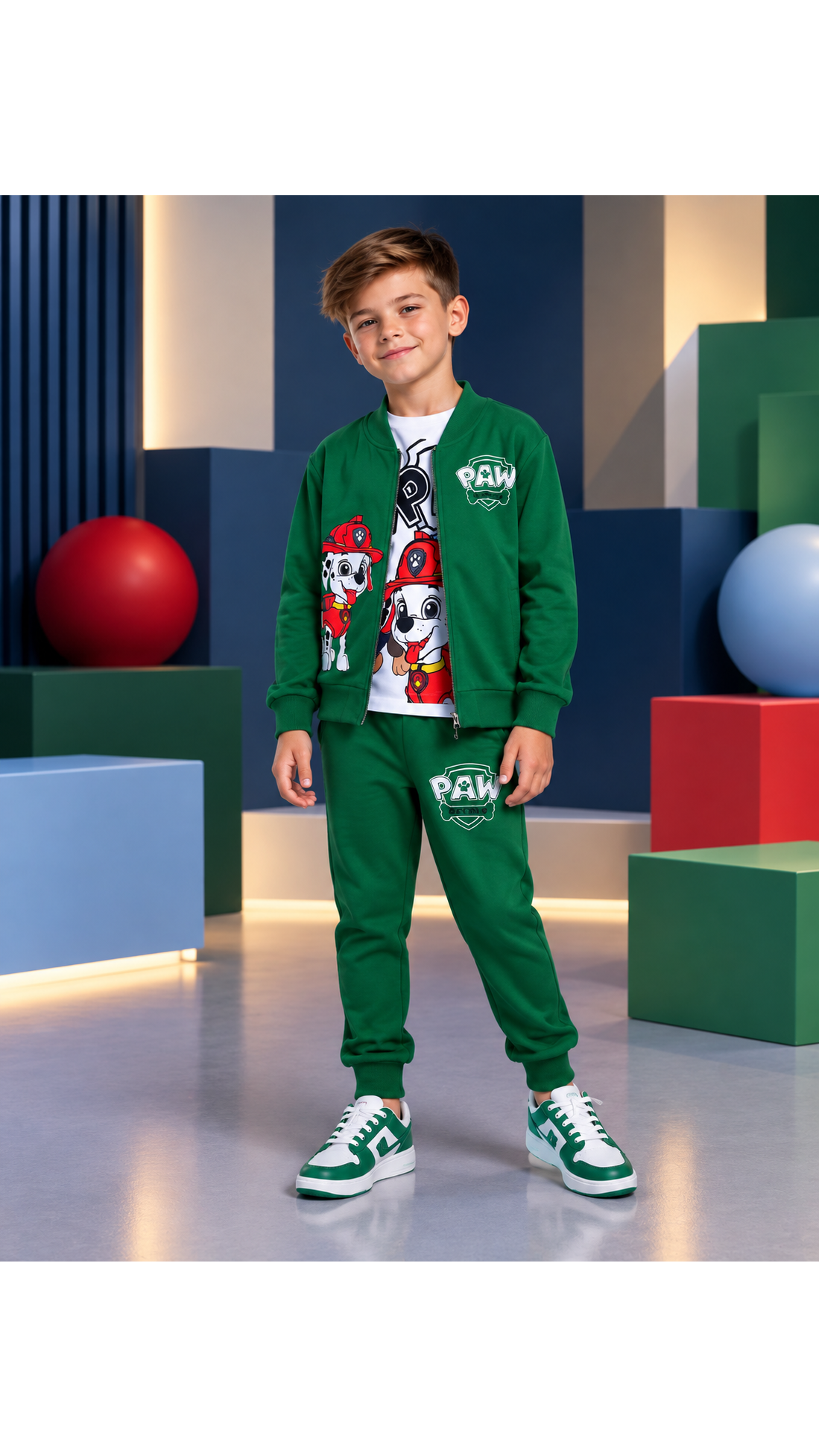 3-jų dalių ,,Paw Patruliai” komplektukas 3-jų dalių ,,Paw Patruliai” komplektukas