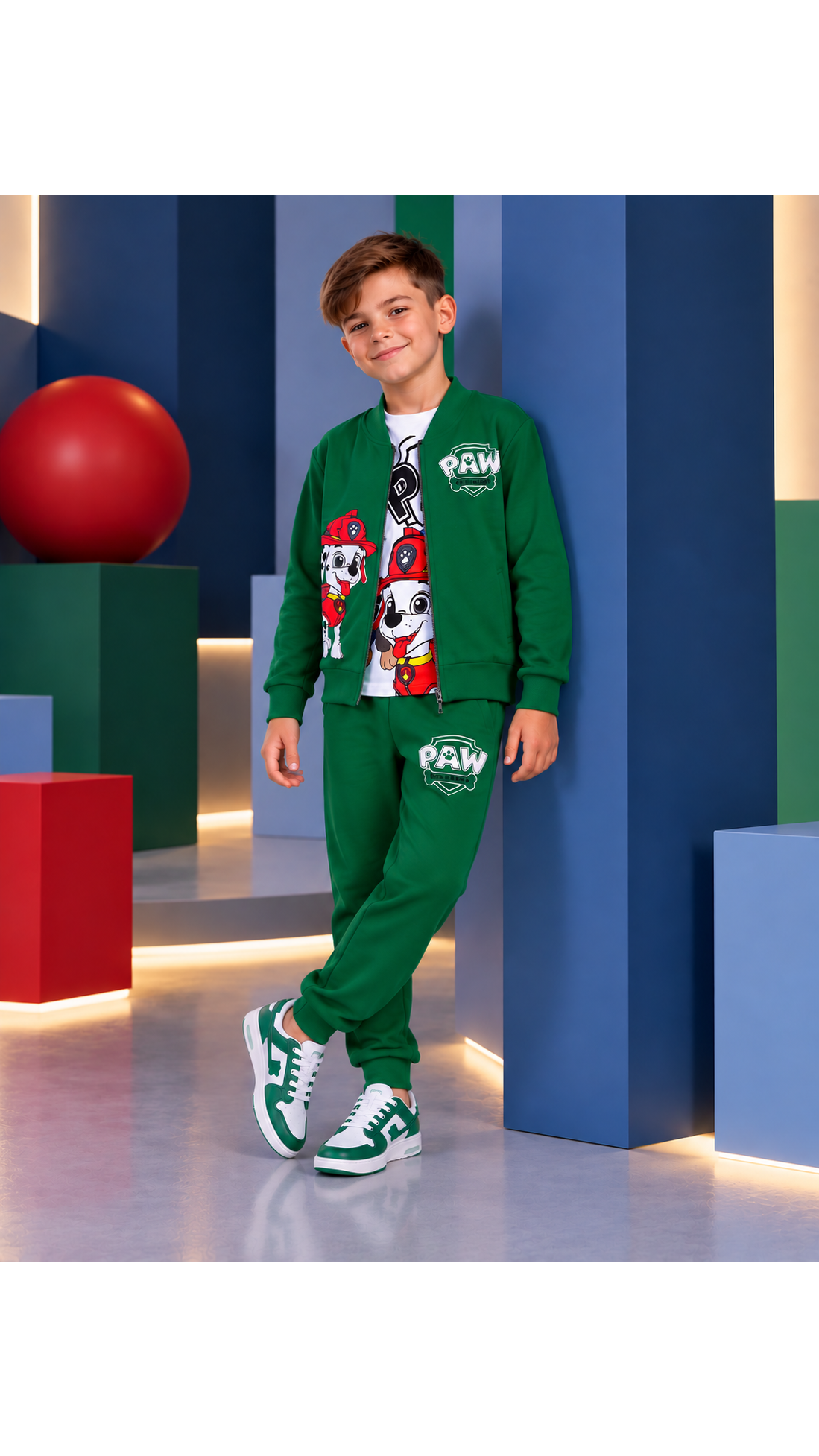 3-jų dalių ,,Paw Patruliai” komplektukas 3 3-jų dalių ,,Paw Patruliai” komplektukas 3