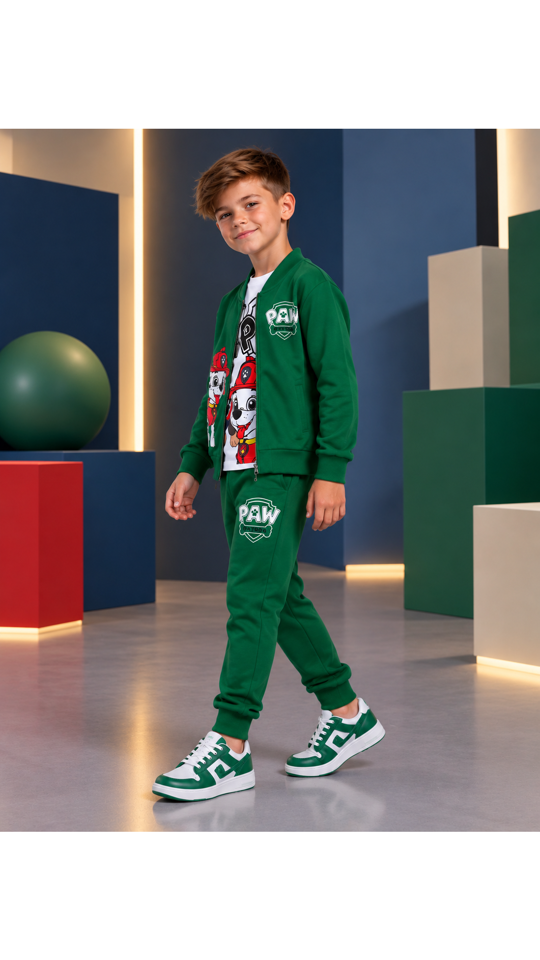 3-jų dalių ,,Paw Patruliai”  komplektukas 5
