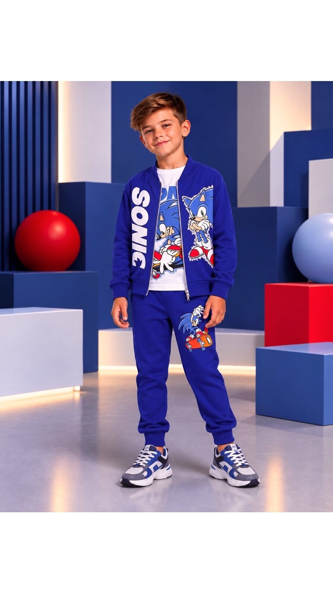 3-jų dalių ,,Sonic” komplektukas