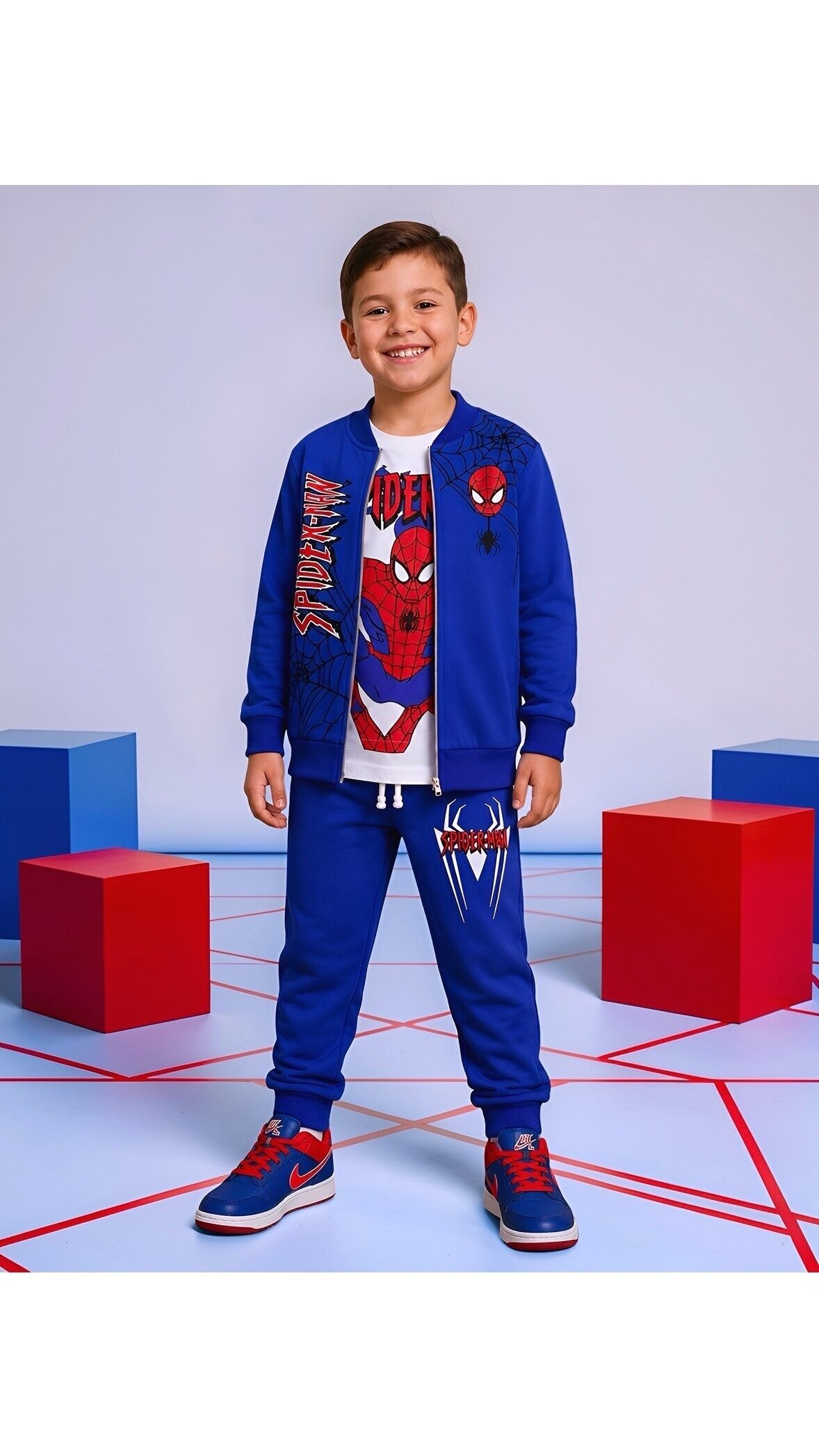 3-jų dalių ,,Spider Man” komplektukas