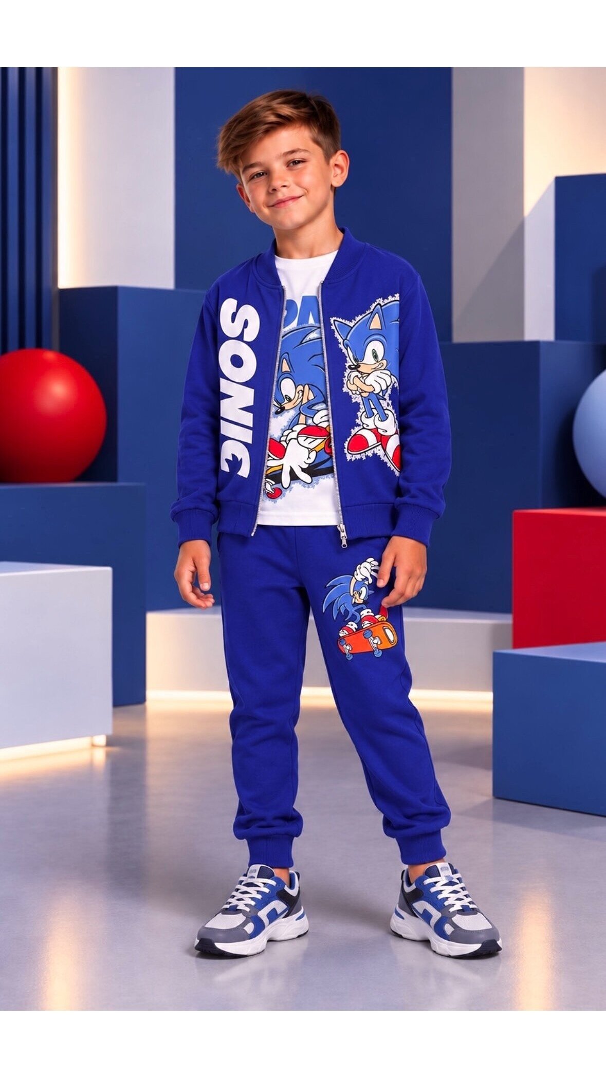3-jų dalių ,,Sonic” komplektukas  4