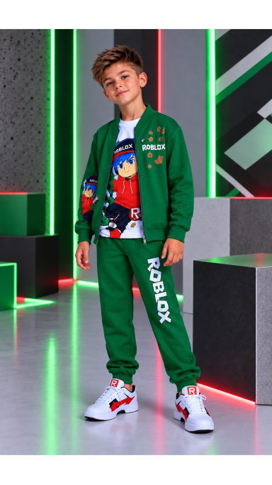 3-jų dalių ,,Roblox” komplektukas 3-jų dalių ,,Roblox” komplektukas