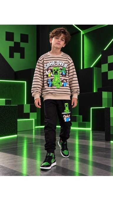 ,,Minecraft” komplektukas berniukui ,,Minecraft” komplektukas berniukui