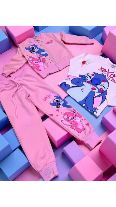 3-jų dalių ,,Stich”  komplektukas