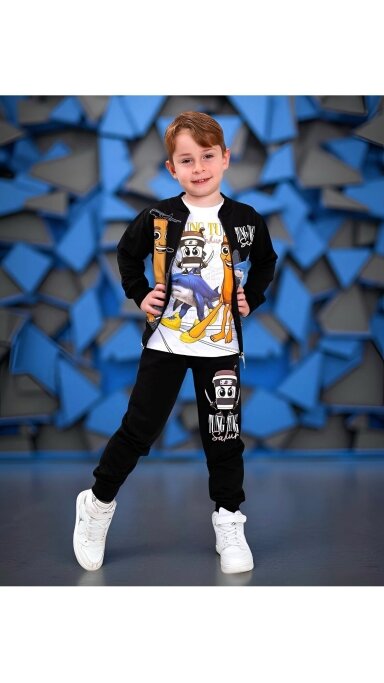 3-jų dalių ,,Tik Tok memų šeima” komplektukas 3-jų dalių ,,Tik Tok memų šeima” komplektukas