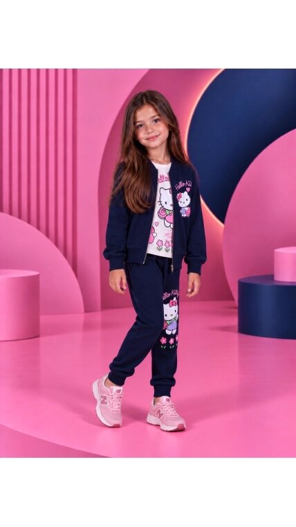 3-jų dalių ,,Hello Kitty” komplektukas (tamsiai mėlynas) 4 3-jų dalių ,,Hello Kitty” komplektukas (tamsiai mėlynas) 4