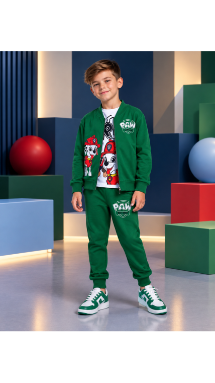 3-jų dalių ,,Paw Patruliai” komplektukas 3-jų dalių ,,Paw Patruliai” komplektukas