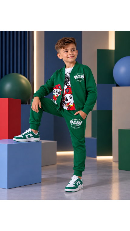 3-jų dalių ,,Paw Patruliai”  komplektukas 1