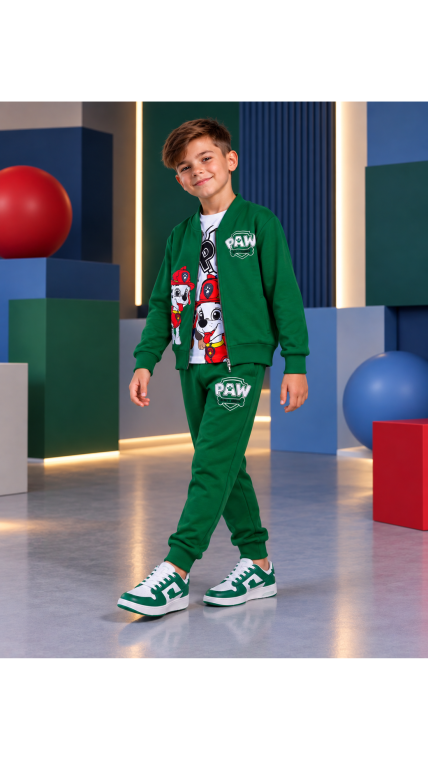 3-jų dalių ,,Paw Patruliai” komplektukas 4 3-jų dalių ,,Paw Patruliai” komplektukas 4