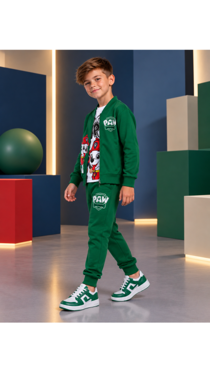 3-jų dalių ,,Paw Patruliai”  komplektukas 5