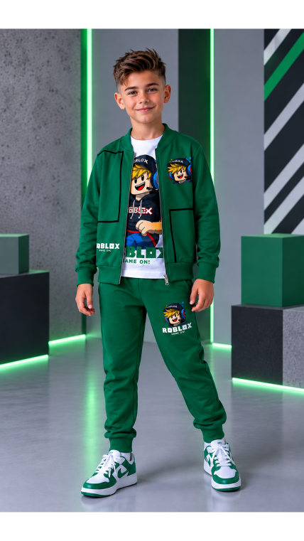 3-jų dalių ,,Roblox”  komplektukas
