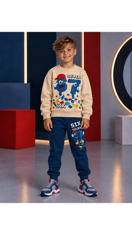 ,,67” komplektukas berniukui  (su pūkeliu) 1
