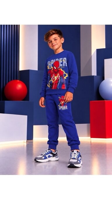,,Spider Man” komplektukas  (su pūkeliu)