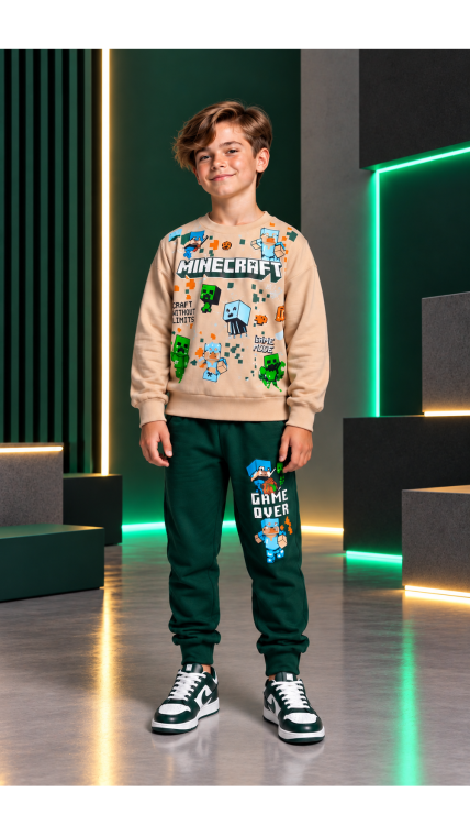 ,,Minecraft” komplektukas berniukui 4