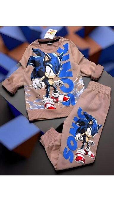 ,,Sonic” komplektukas berniukui ,,Sonic” komplektukas berniukui