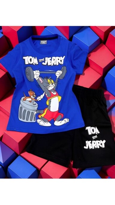 ,,Tom&Jerry” šortų komplektukas ,,Tom&Jerry” šortų komplektukas
