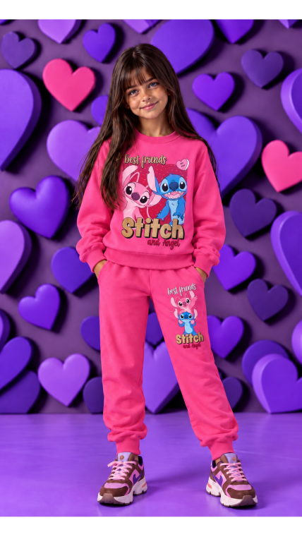 Avietinis  ,,Stich” komplektukas (su pūkeliu)