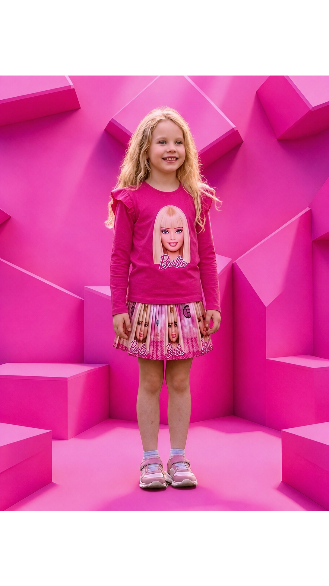 ,,Barbie”  sijonuko komplektukas 1