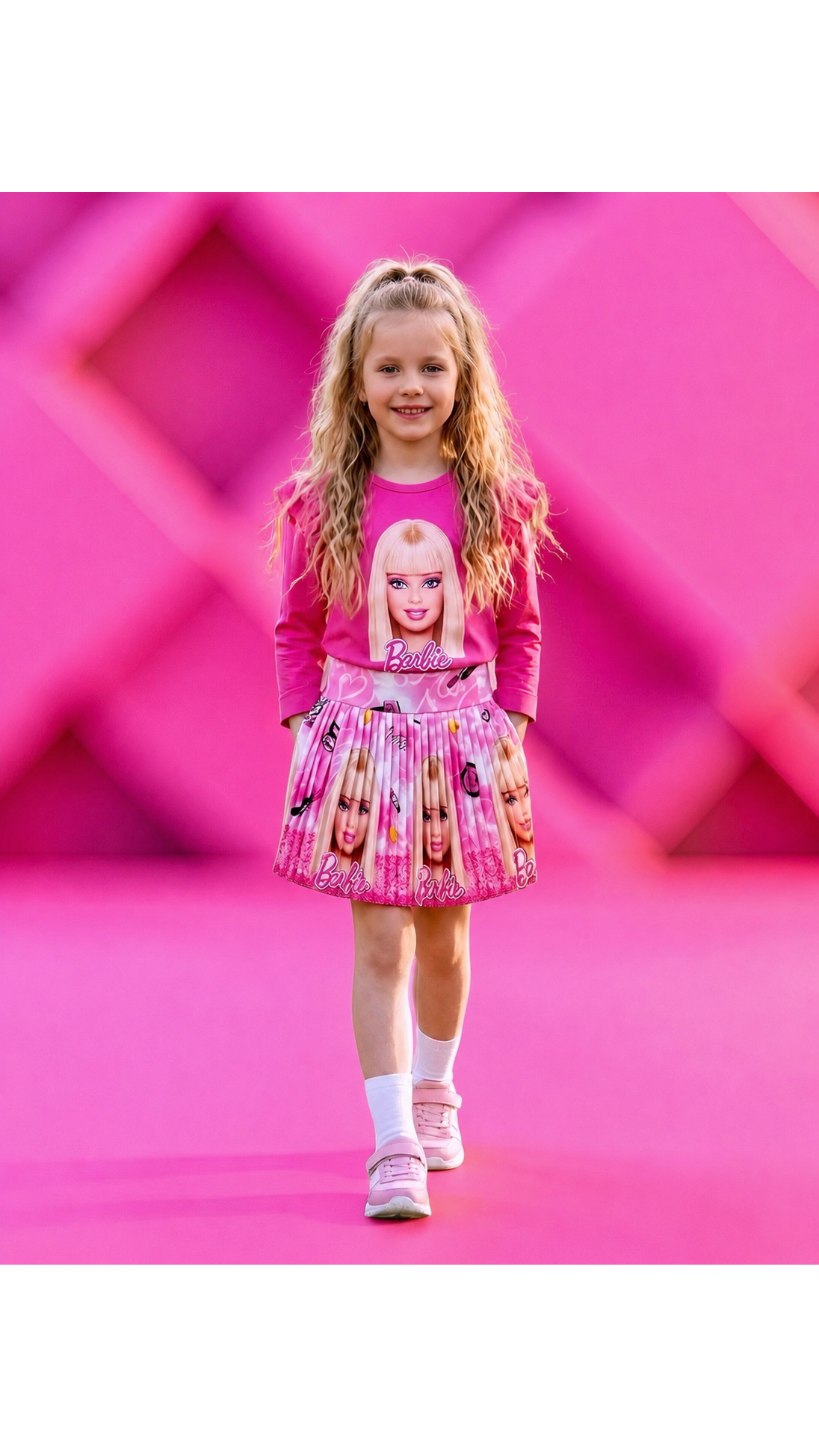 ,,Barbie” sijonuko komplektukas ,,Barbie” sijonuko komplektukas