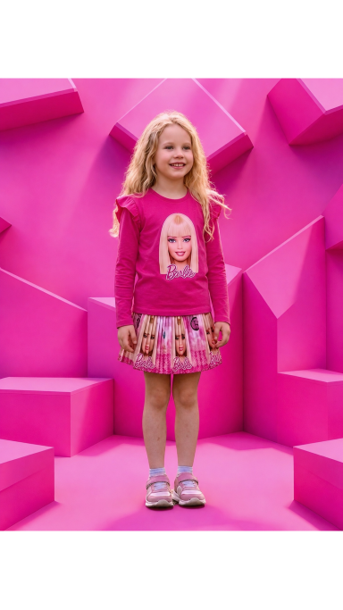 ,,Barbie” sijonuko komplektukas ,,Barbie” sijonuko komplektukas