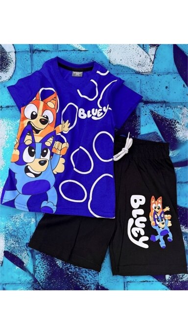 ,,Bluey” šortų komplektukas ,,Bluey” šortų komplektukas