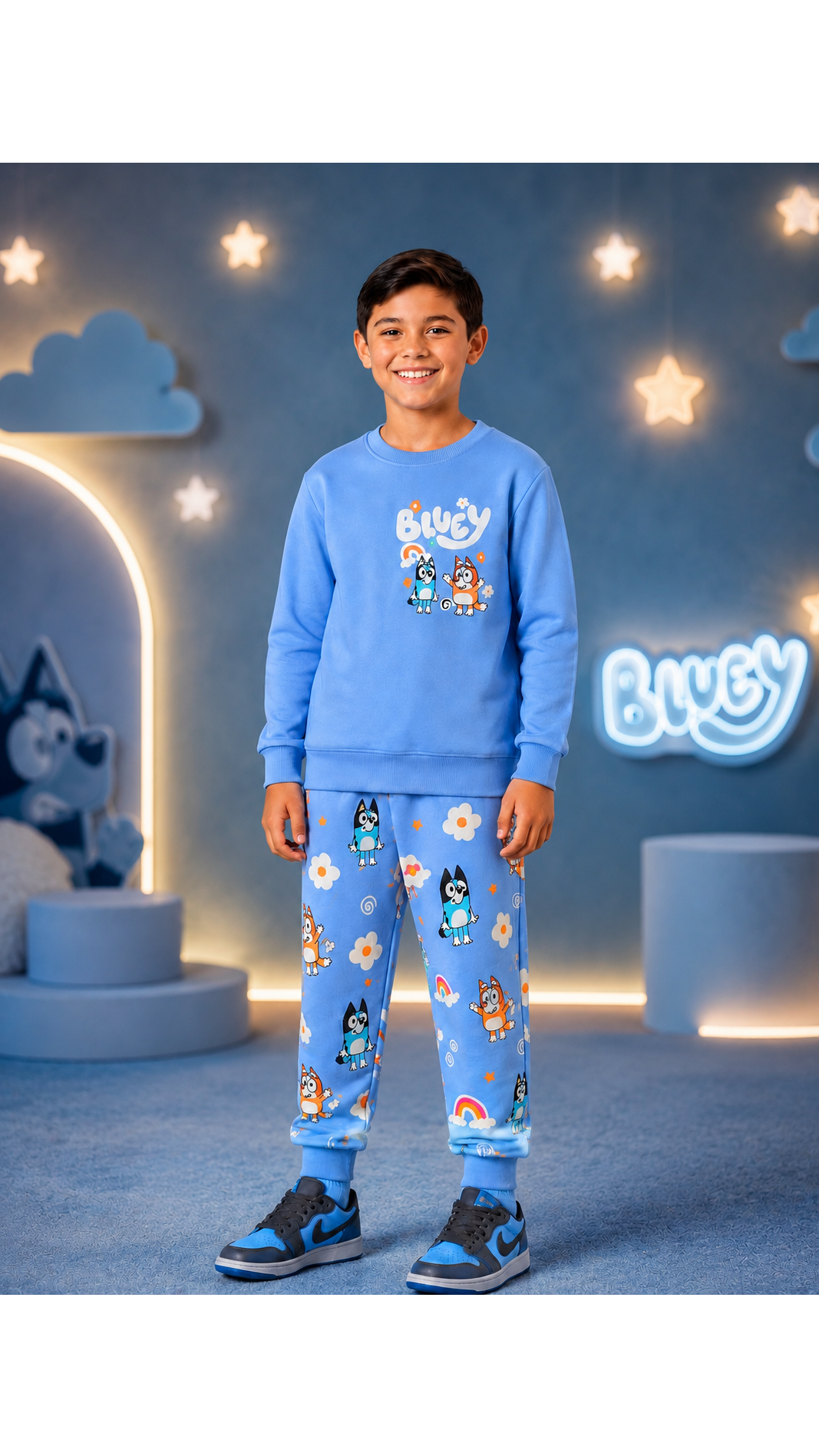 ,,Bluey” komplektukas berniukui