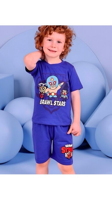 ,,BRAWL STARS” šortų komplektukas ,,BRAWL STARS” šortų komplektukas
