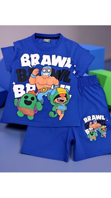 ,,BRAWL STARS” šortų komplektukas ,,BRAWL STARS” šortų komplektukas