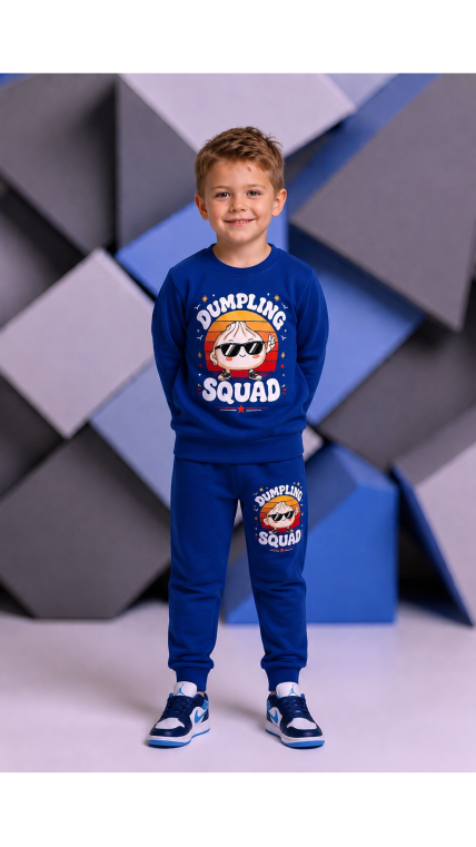 ,,Dumpling Squad” komplektukas berniukui 1