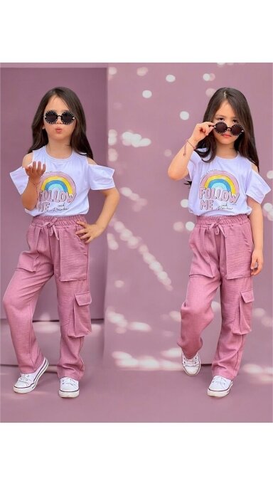 ,,FOLLOW ME” komplektukas (pelenų rožė) ,,FOLLOW ME” komplektukas (pelenų rožė)