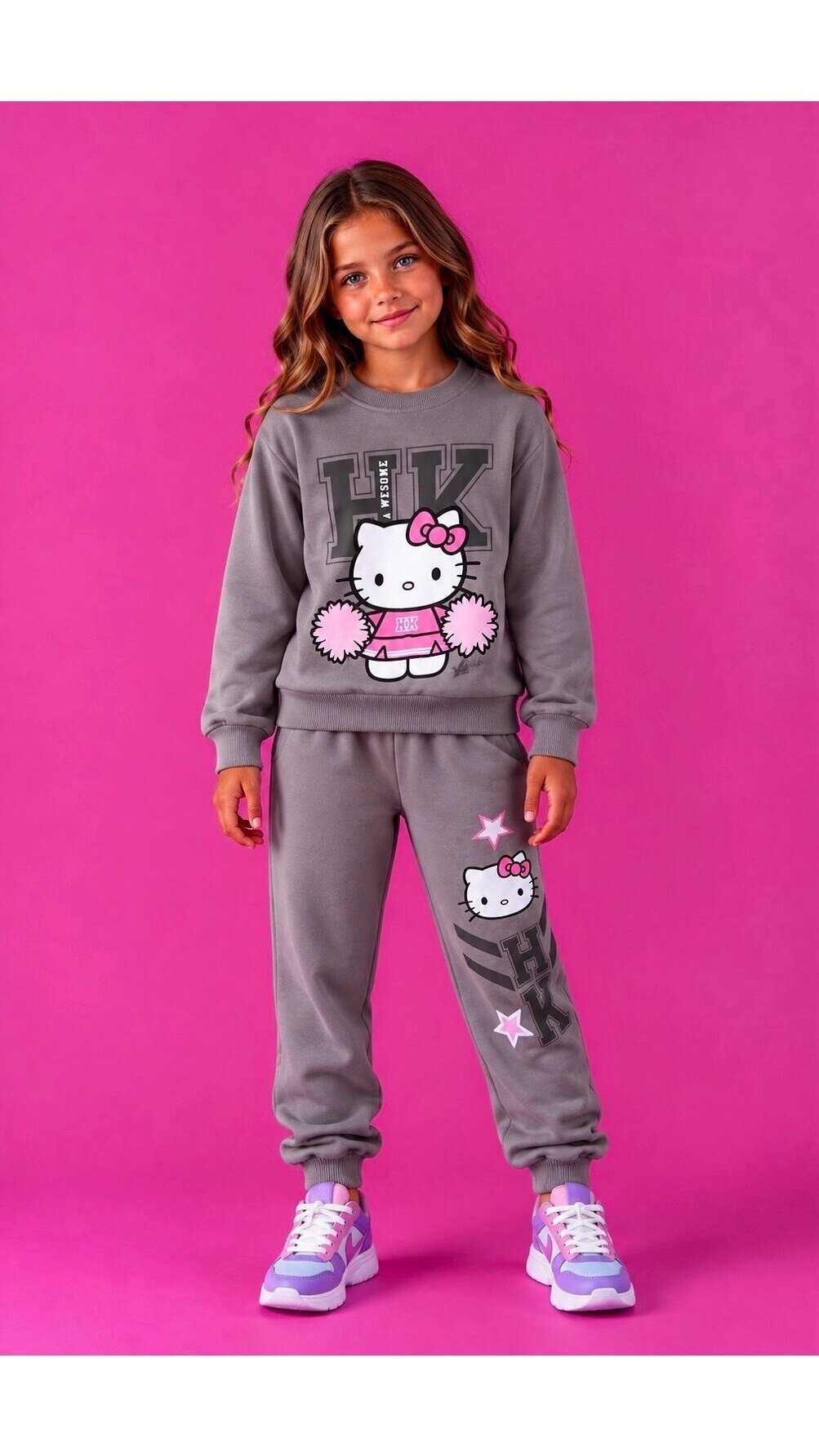 ,,Hello Kitty ” komplektukas