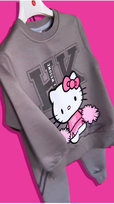 ,,Hello Kitty ” komplektukas ,,Hello Kitty ” komplektukas