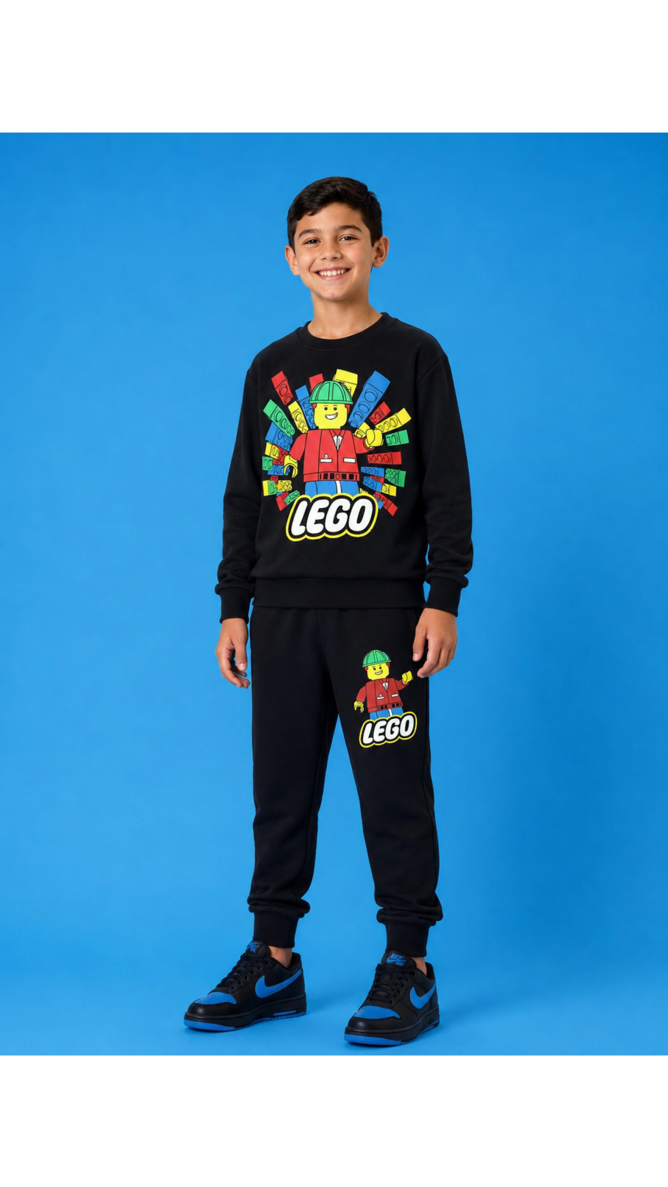 Juodas ,,Lego” komplektukas 1