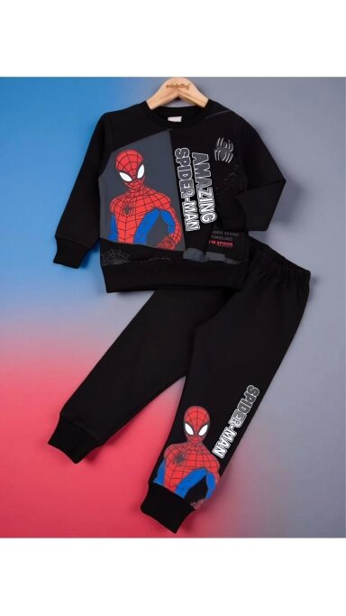Juodas ,,Spider” komplektukas Juodas ,,Spider” komplektukas
