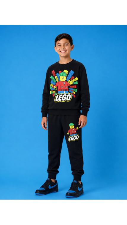 Juodas ,,Lego” komplektukas