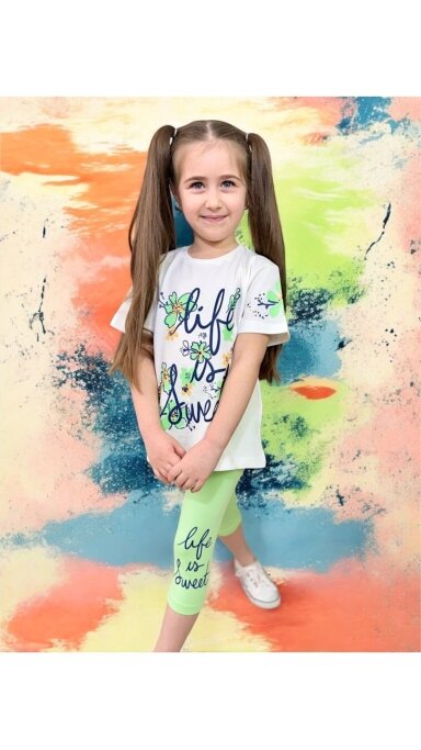 Salotinis ,,Life is sweet” komplektukas Salotinis ,,Life is sweet” komplektukas