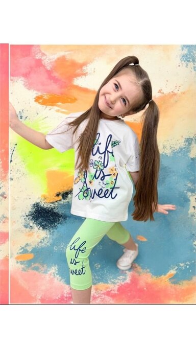 Salotinis ,,Life is sweet” komplektukas Salotinis ,,Life is sweet” komplektukas
