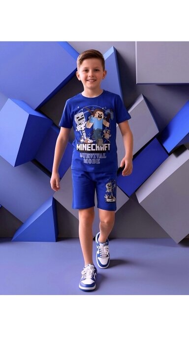,,Minecraft” šortų komplektukas ,,Minecraft” šortų komplektukas