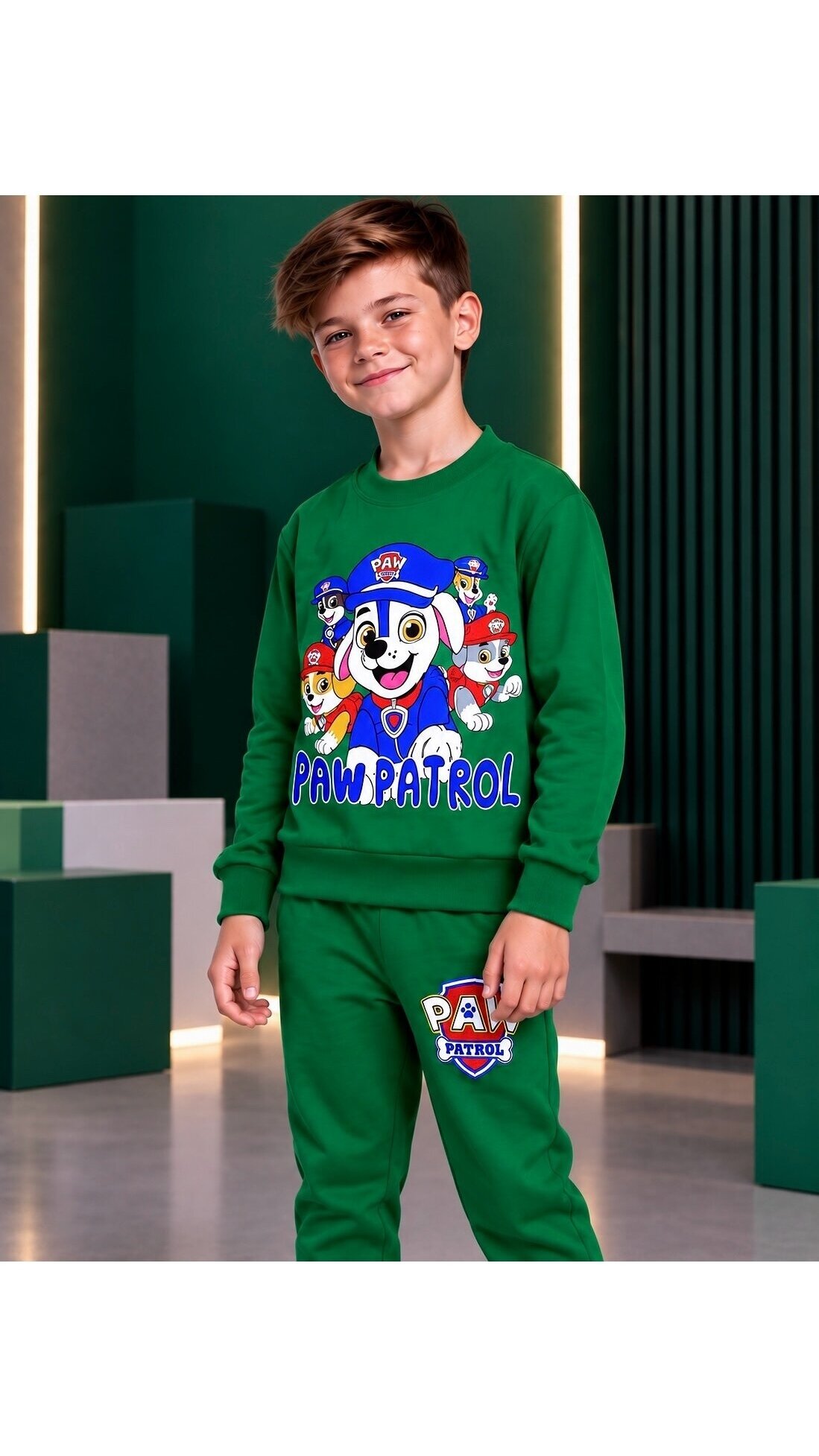 ,,Paw Patruliai”  komplektukas 2