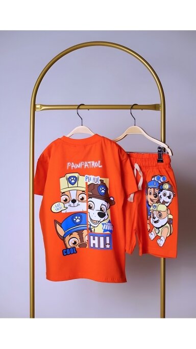 ,,Paw Patruliai” šortų komplektukas ,,Paw Patruliai” šortų komplektukas