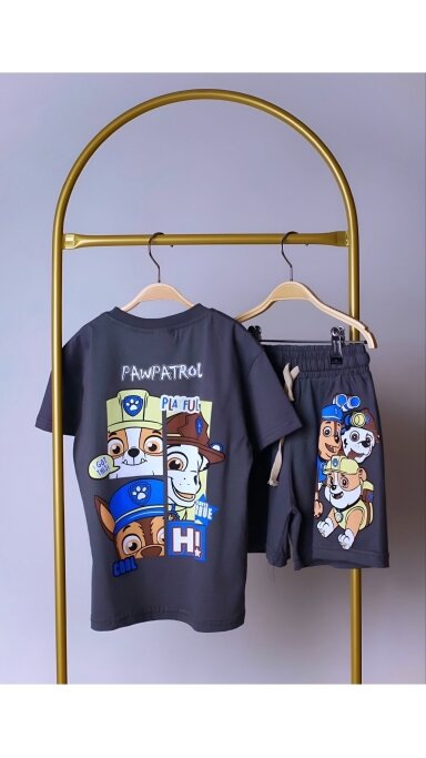 ,,Paw Patruliai” šortų komplektukas ,,Paw Patruliai” šortų komplektukas