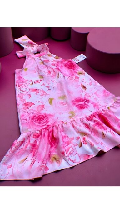 ,,Rose” suknelė mergaitei ,,Rose” suknelė mergaitei