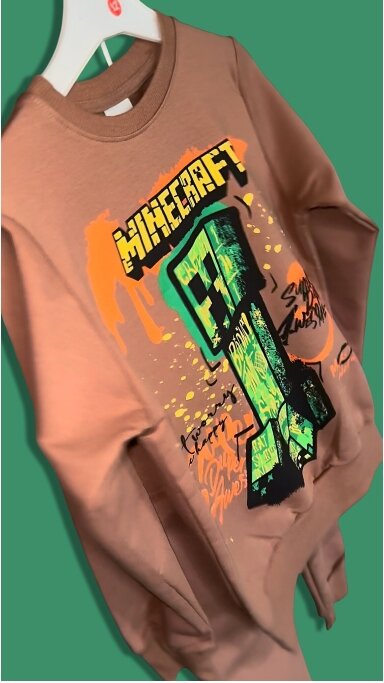 Rudas ,,Minecraft” komplektukas Rudas ,,Minecraft” komplektukas