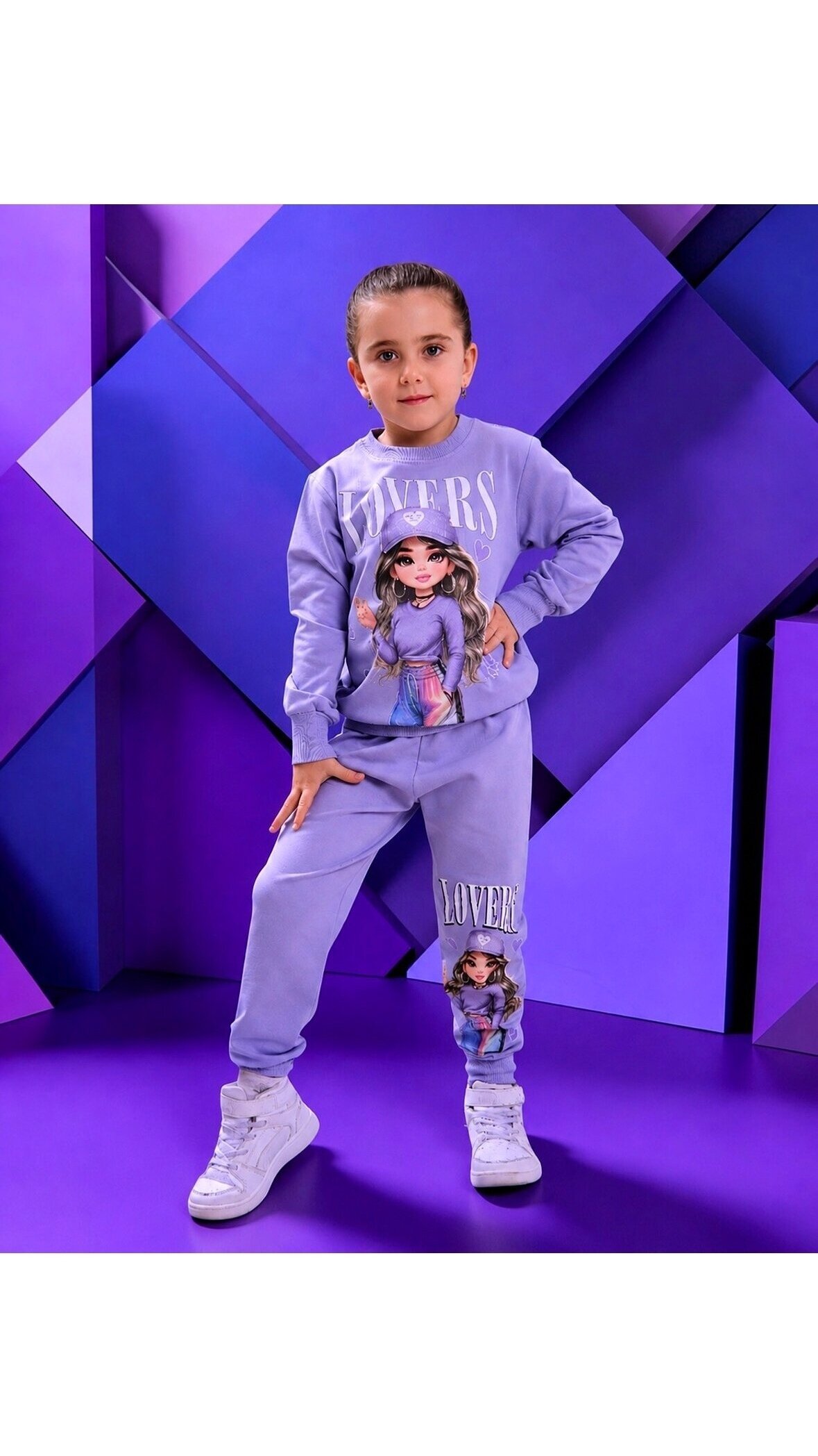 Šaltai purputinis ,,Mergytė” komplektukas 1 Šaltai purputinis ,,Mergytė” komplektukas 1