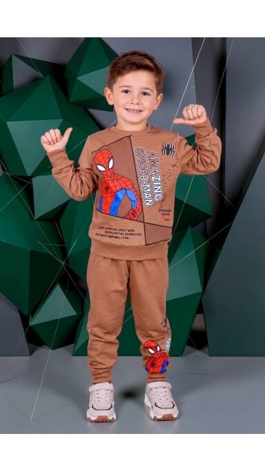 Rudas ,,Spider Man” komplektukas Rudas ,,Spider Man” komplektukas