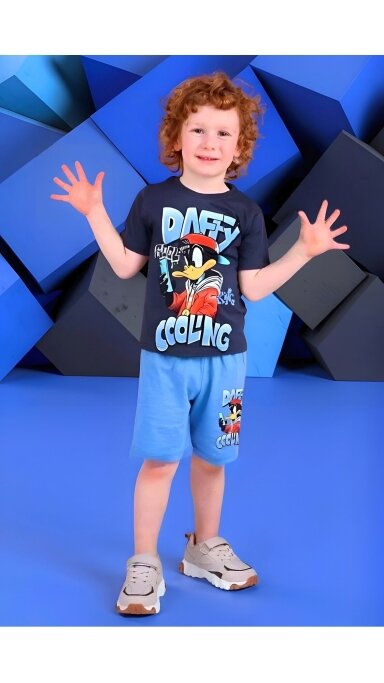 ,,Daffy” šortų komplektukas ,,Daffy” šortų komplektukas