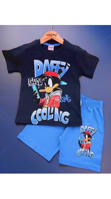 ,,Daffy” šortų komplektukas ,,Daffy” šortų komplektukas